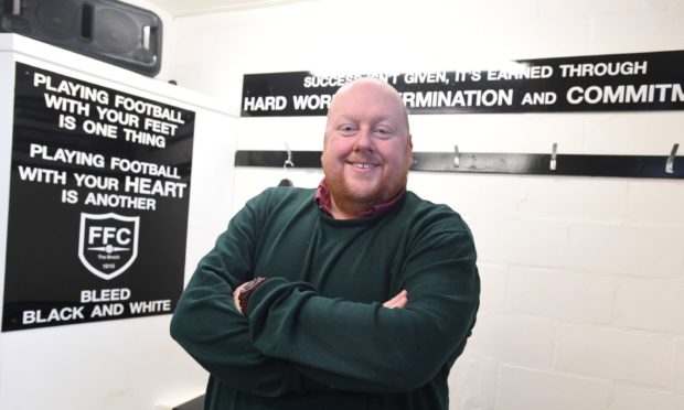 Fraserburgh chairman is looking forward to welcoming Brechin into the Highland League