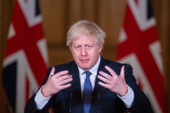 Prime Minister Boris Johnson