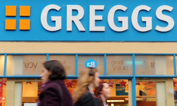 Greggs storefront