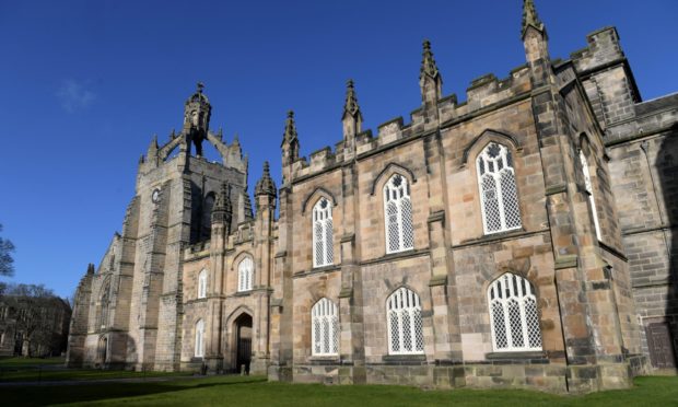 Aberdeen University.