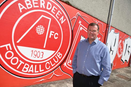 Rob Wicks is looking forward to fans returning to Pittodrie