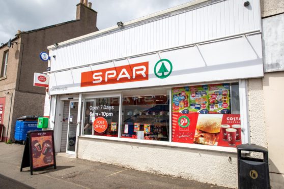 The Post Office in East Wemyss is closing.