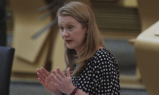 Education Secretary Shirley-Anne Somerville.