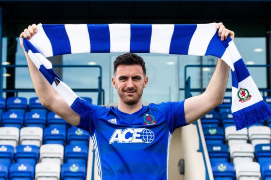 New Cove Rangers signing Ross Draper.