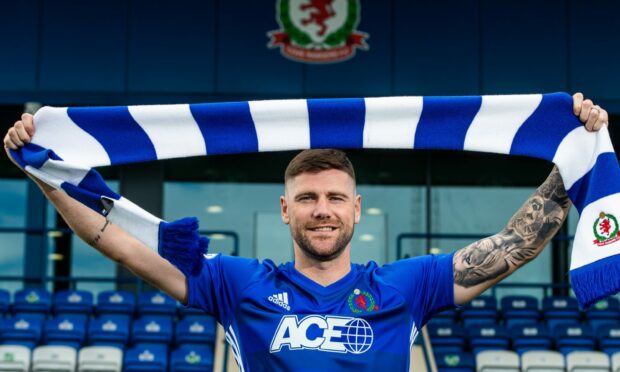Cove Rangers new signing Iain Vigurs.