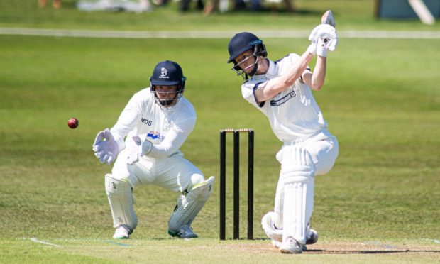 Lewis Munro is standing in as Aberdeenshire captain