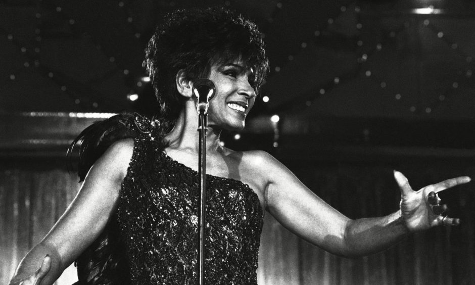 Dame Shirley Bassey proved diamonds are forever but gold lasts even longer when she thrilled her fans in Aberdeen in 1991 and 1992.