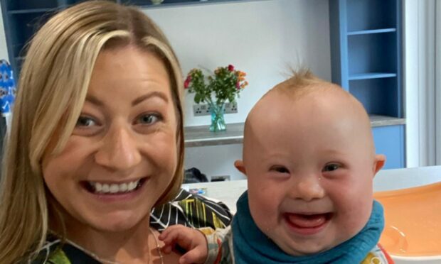 Anne-Marie Darwin, pictured with her son Jay, supports action to change the law.