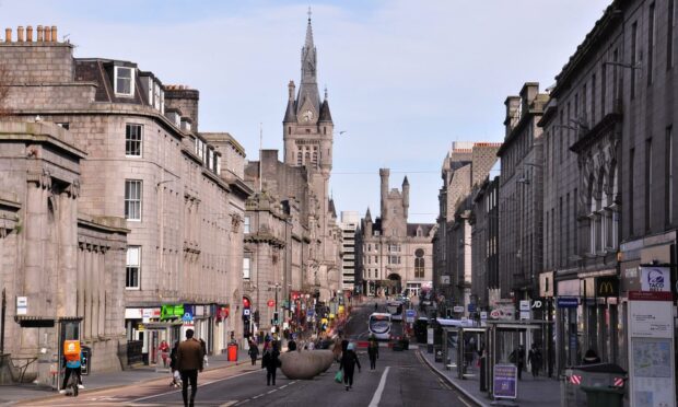 The pedestrianisation of Union Street has changed the city centre