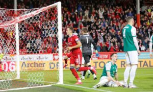 Aberdeen see off Breidablik 2-1 to secure Europa Conference League play-off clash with Qarabag