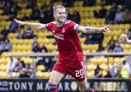 Aberdeen’s late late show pays off with three points at Livingston