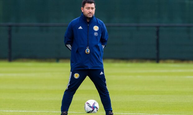 New Scotland head coach Pedro Martinez Losa.