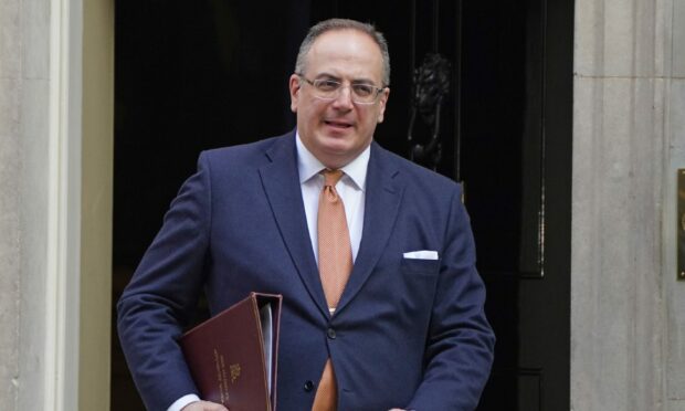 Solicitor General Michael Ellis.