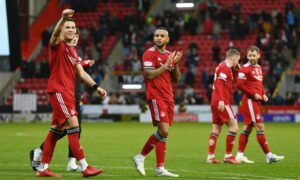 WILLIE MILLER: Aberdeen did their talking on the pitch to back up chairman Dave Cormack’s words of support