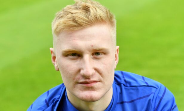 Peterhead defender David Wilson.