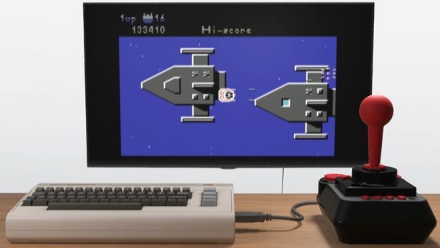 Mini Commodore 64 Including 64 Games Launching in 2018