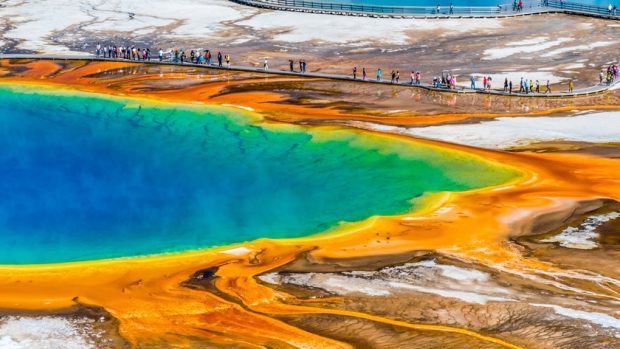 Yellowstone's Supervolcano Could Spew Ash Across the Entire US
