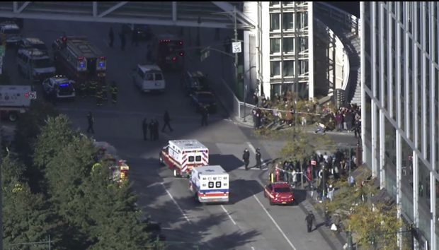 United States authorities are treating NY attack as terrorism