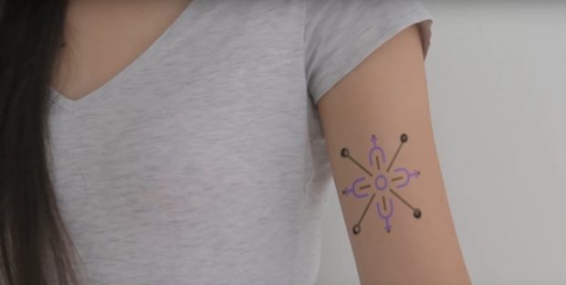 Harvard develops blood glucose monitoring tattoo Harvard develops blood glucose monitoring tattoo