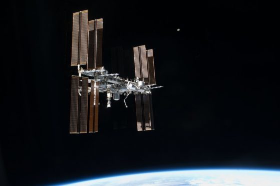 Astronauts watch 'The Last Jedi' in space Astronauts watch 'The Last Jedi' in space