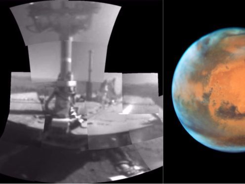NASA to Send Million-Year-Old Rock Back To Mars