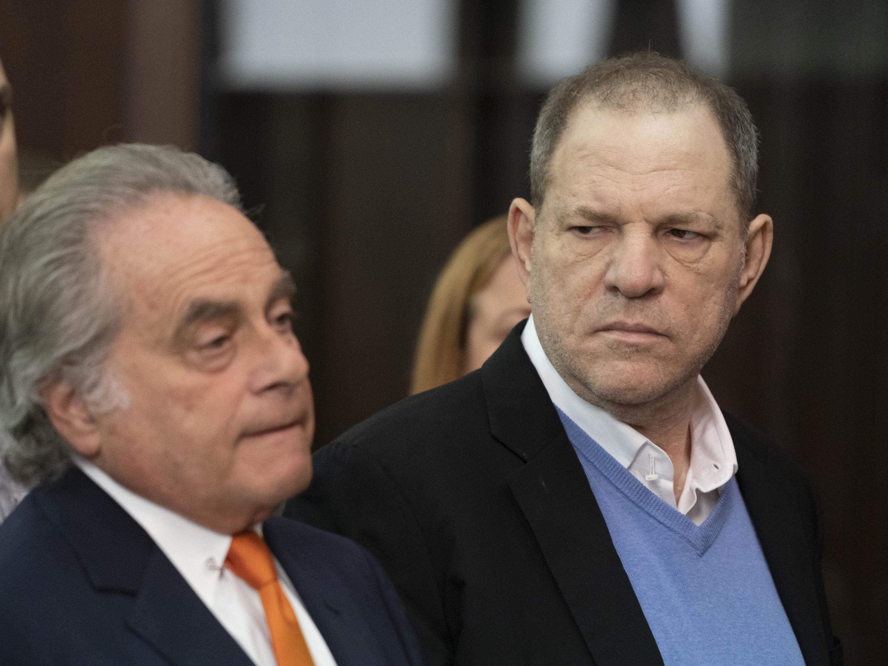 Harvey Weinstein will be exonerated, predicts lawyer - Evening Express