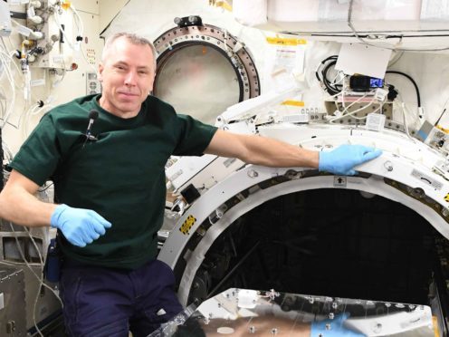 Nasa astronaut Ricky Arnold (Nasa/Airbus)