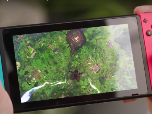 fortnite comes to the nintendo switch - fortnite switch logout