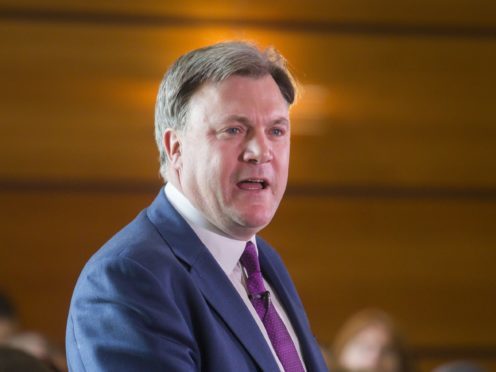 Ed Balls has paid tribute to murdered Labour MP Jo Cox on his new TV show. (Danny Lawson/PA)