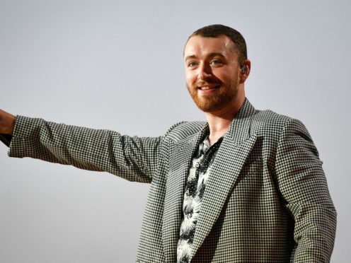 Sam Smith paid an emotional visit to Pulse nightclub in Orlando (Ben Birchall/PA)