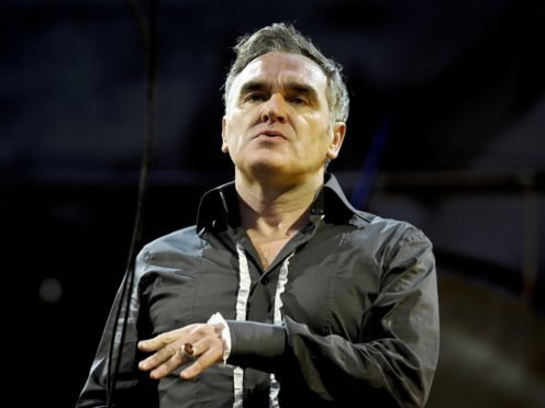 Tim Booth and Morrissey both enjoyed success in the 1980 (Ben Birchall/PA)