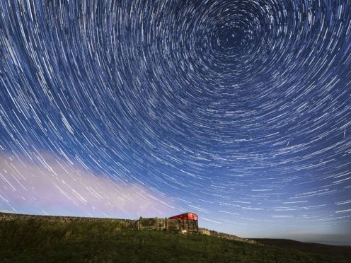 Look up this weekend for annual meteor shower