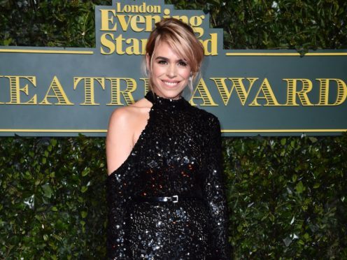 Billie Piper is expecting her third child (Matt Crossick/PA)