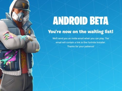 Some Android users report performance issues on Fortnite ... - 501 x 372 jpeg 31kB
