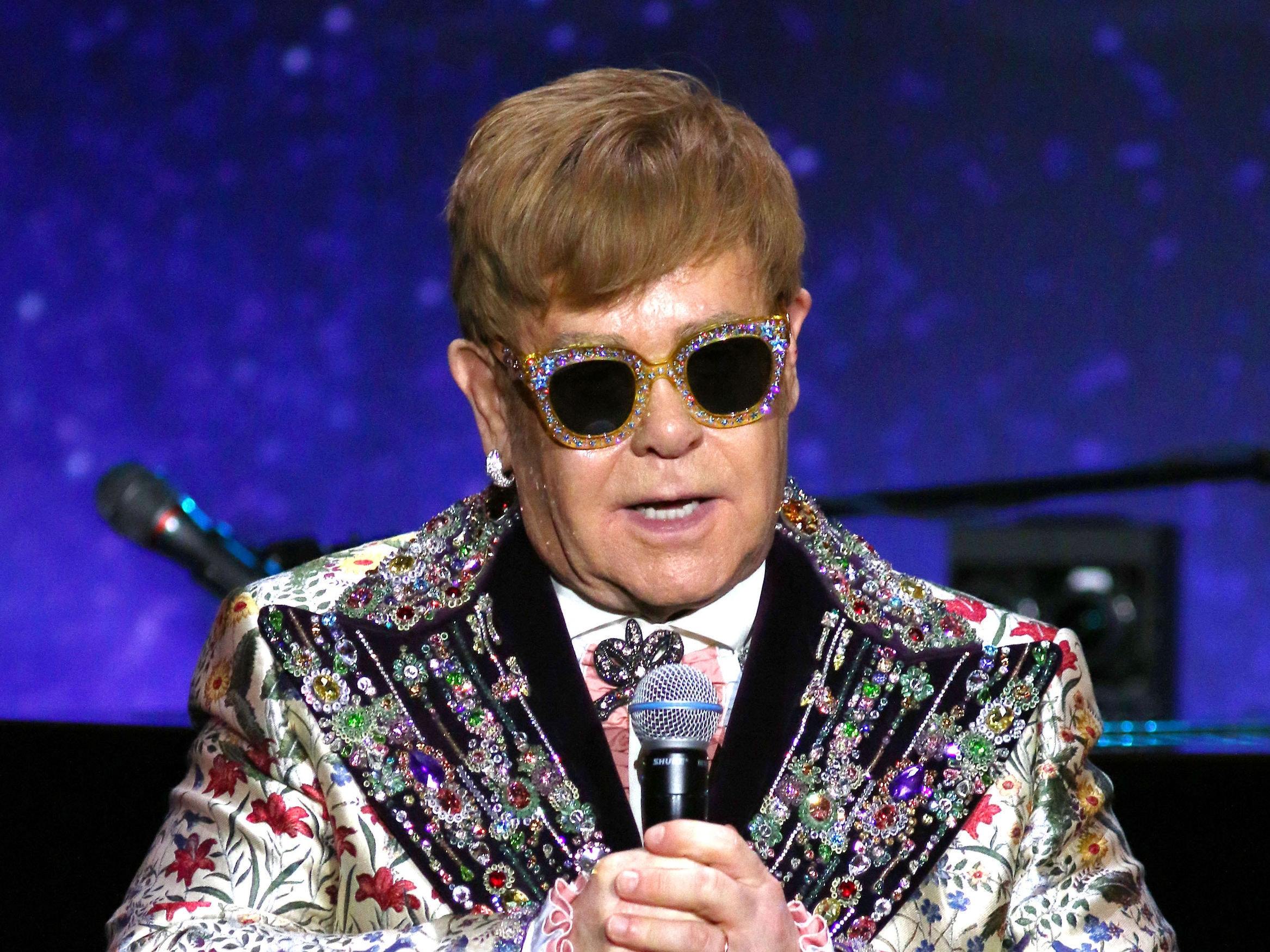 Sir Elton John announces first UK dates of farewell tour - Evening Express