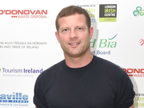 X Factor host Dermot O’Leary (PA)