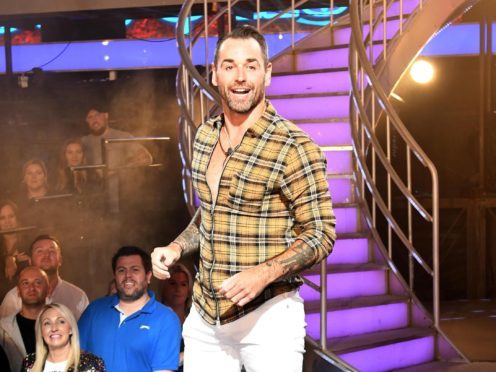 CBB evictee Ben Jardine (Channel 5/PA)