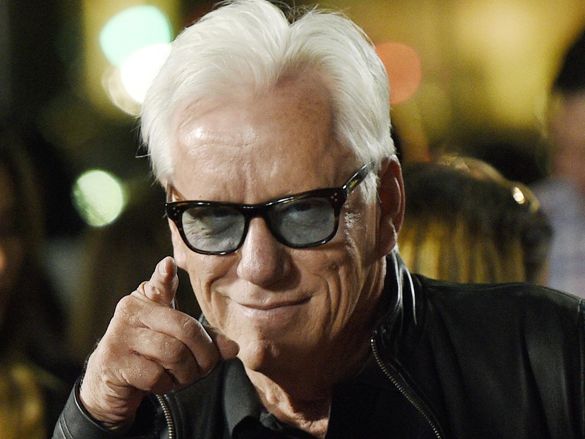 Actor James Woods Hits Out At Twitter After Getting Locked Out Over