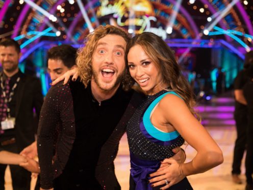 Seann Walsh and Katya Jones (BBC/Guy Levy)