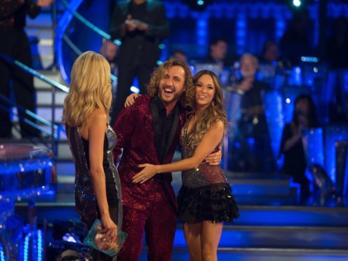 Piers Morgan backs Seann Walsh and Katya Jones to remain in Strictly (BBC/Guy Levy)