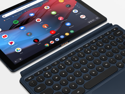 Google Slate (Google/PA)