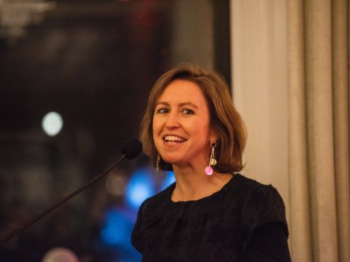 Vanessa Reed will present the manifesto at the European Parliament (Keychange/PA)