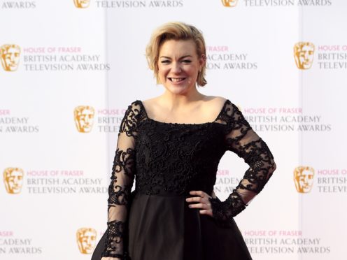 Sheridan Smith compared herself to a ‘broken sparrow’ (Jonathan Brady/PA Wire)