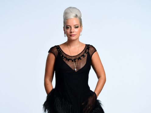 Lily Allen recently returned from a North American tour (Ian West/PA)