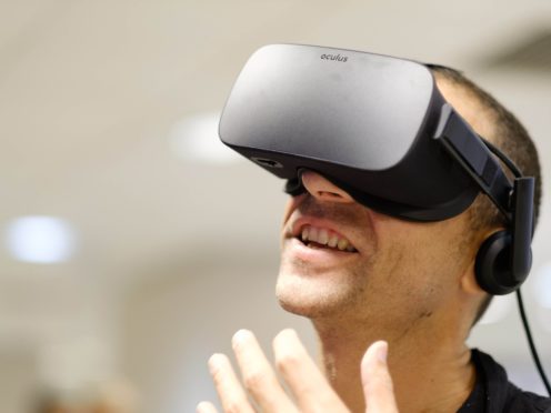 MPs will look into the impact of virtual reality on the future of sport, entertainment and news (Frantzesco Kangaris/PA)