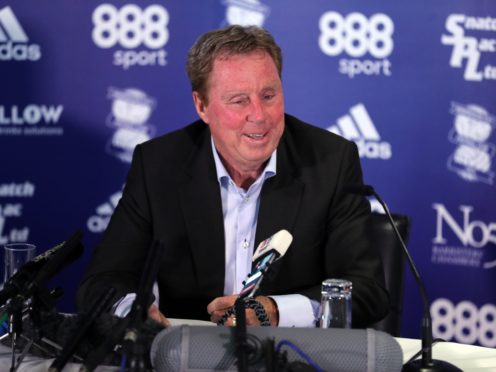 Harry Redknapp took the title (Chris Radburn/PA)