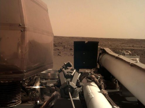 InSight Mars mission (Nasa/JPL-Caltech/PA)