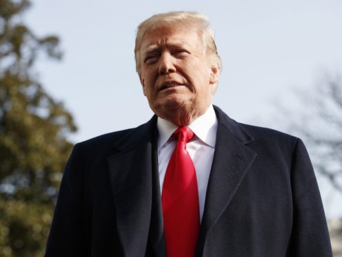 Donald Trump gag voted best new Christmas cracker joke of 2018 (AP Photo/Carolyn Kaster)
