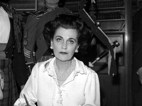 Margaret Campbell, Duchess of Argyll, who the first series will focus on (PA)