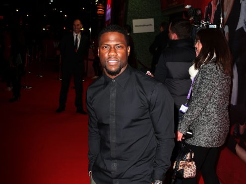 Kevin Hart (Brian Lawless/PA)